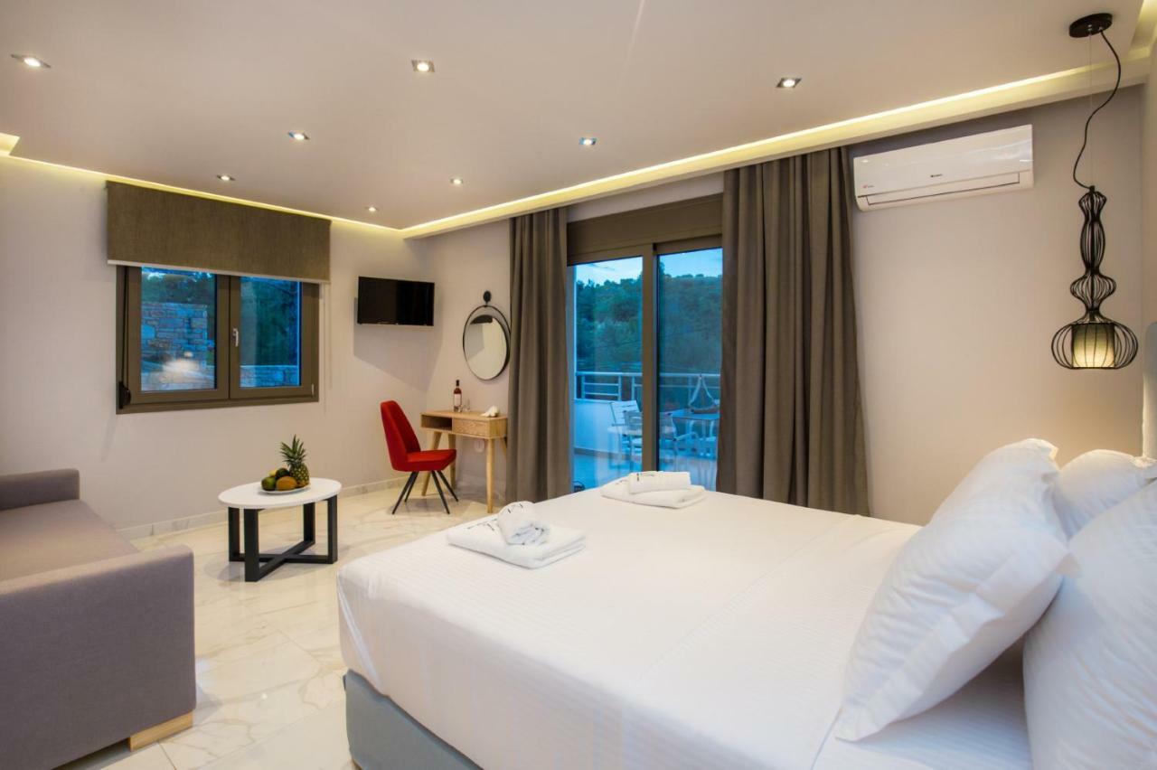 Meli Boutique Hotel Limenaria  Exterior photo